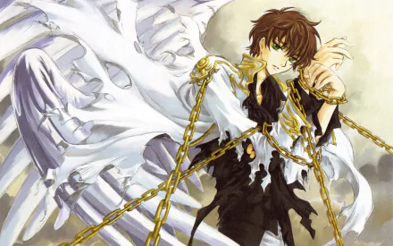 Suzaku Kururugi Anime Code Geass HD Desktop Wallpaper | Background Image