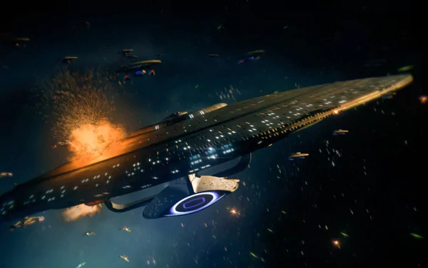 TV Show Star Trek: The Next Generation HD Desktop Wallpaper | Background Image