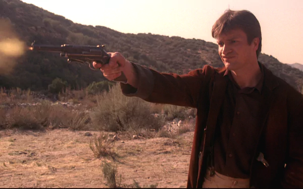 Nathan Fillion movie Serenity (2005) HD Desktop Wallpaper | Background Image