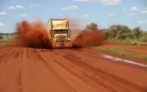  Outback Truckers Road Train