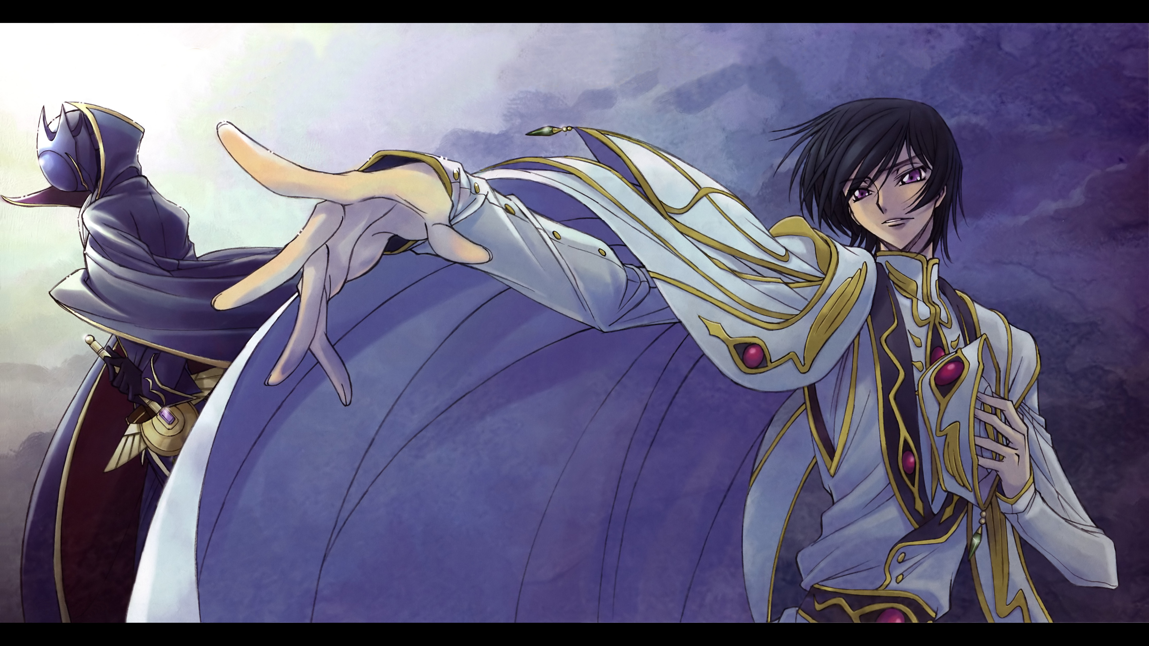 Code Geass Lelouch Anime Wallpapers - Code Geass Wallpaper 4k