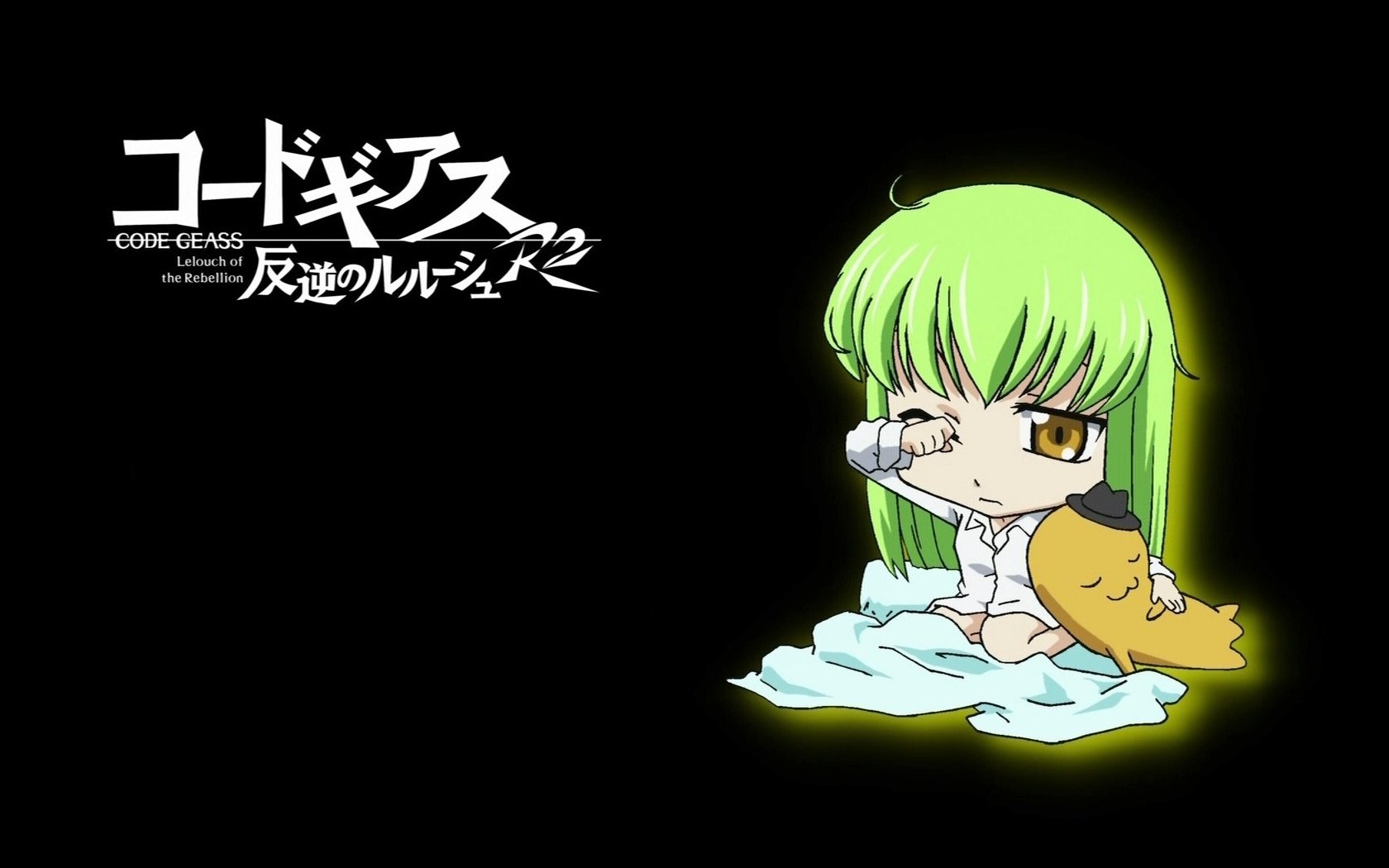 Download C.C. (Code Geass) Anime Code Geass Wallpaper | 1680x1050 ...