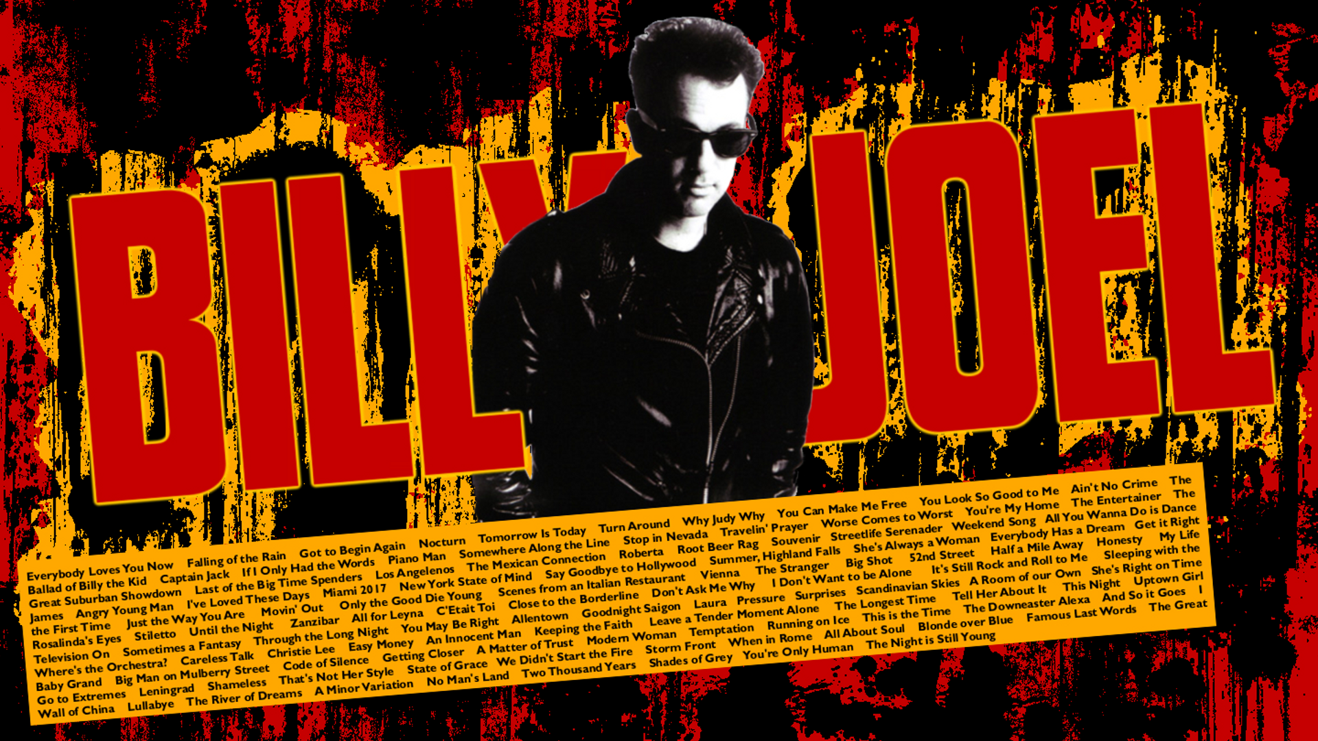 Stiletto  Billy Joel Desktop Wallpaper by 4thChairSwag on DeviantArt