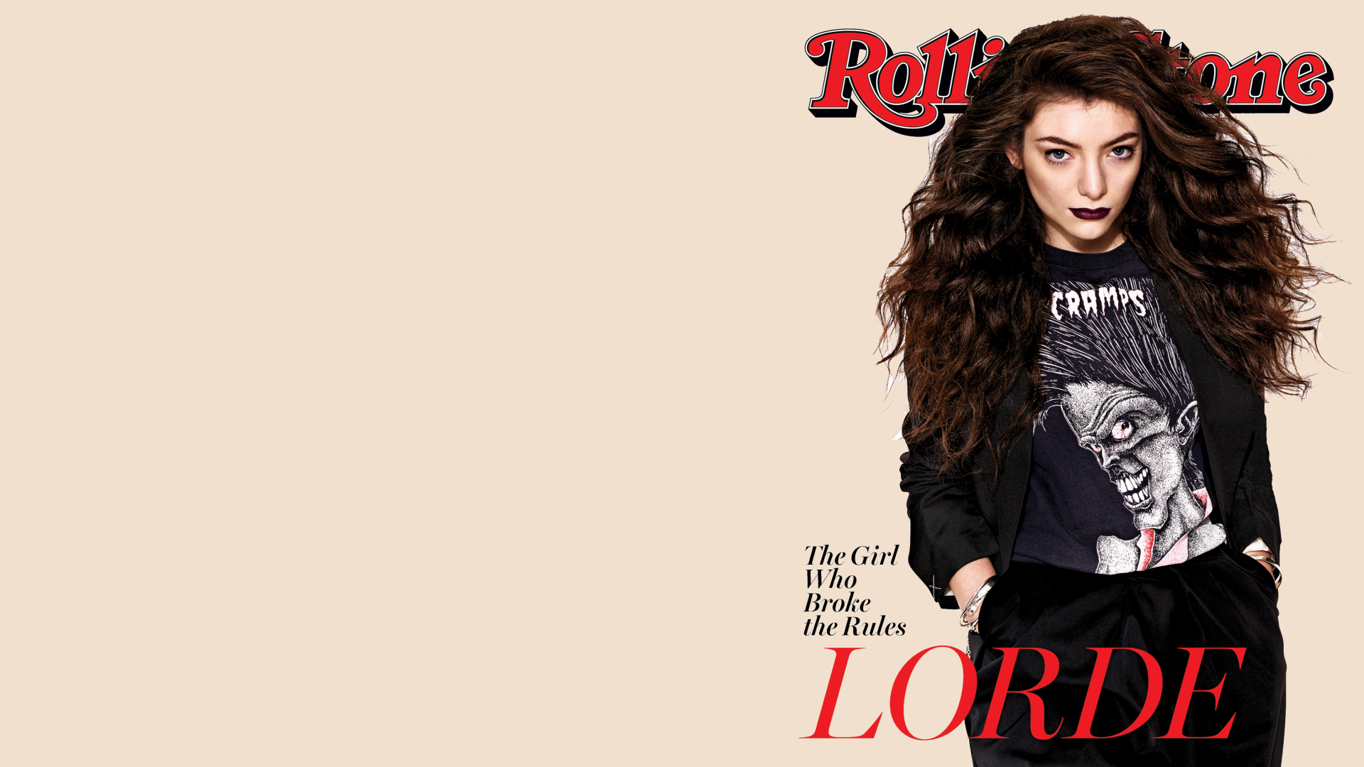 Download Music Lorde 4k Ultra HD Wallpaper