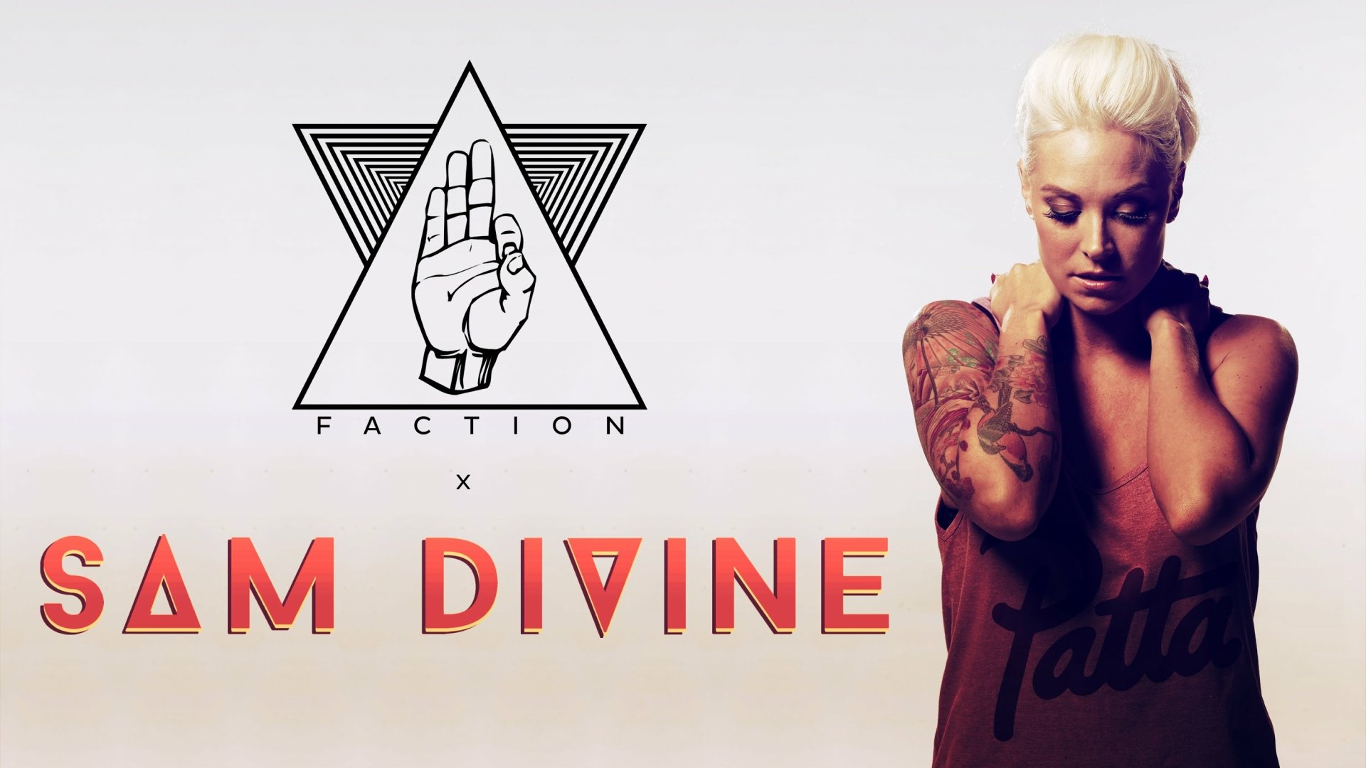 Download DJ Music Sam Divine HD Wallpaper