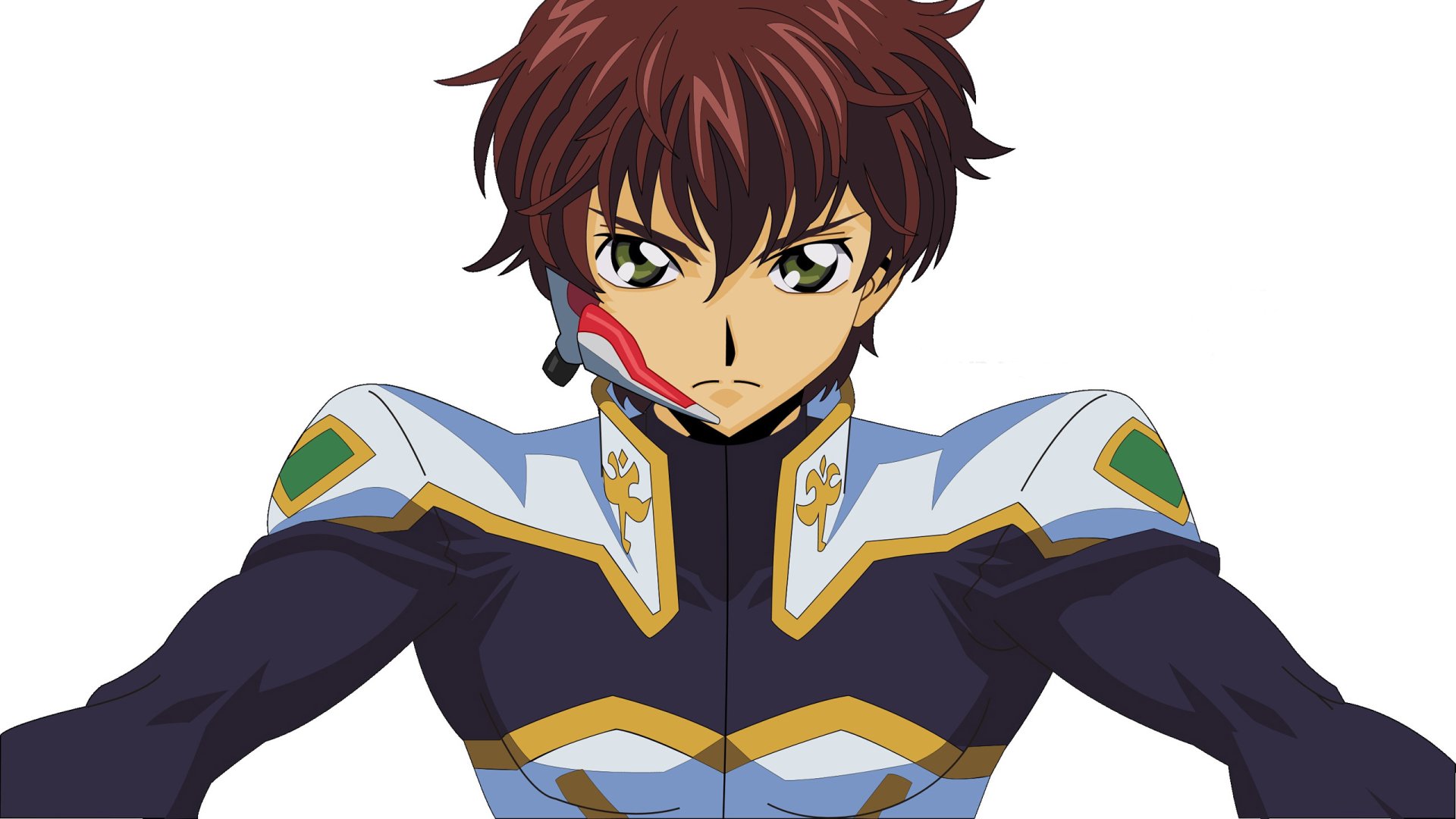Download Suzaku Kururugi Anime Code Geass HD Wallpaper