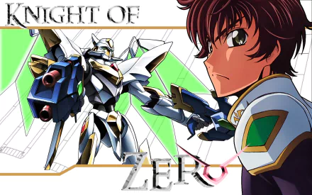 Suzaku Kururugi Anime Code Geass HD Desktop Wallpaper | Background Image