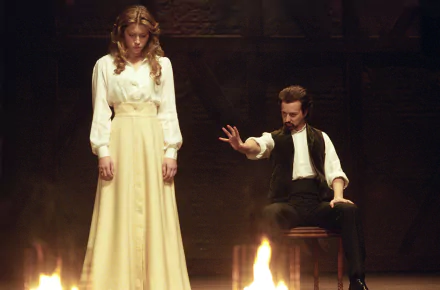 Edward Norton Jessica Biel movie The Illusionist HD Desktop Wallpaper | Background Image