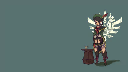 video game Monster Hunter 4 HD Desktop Wallpaper | Background Image