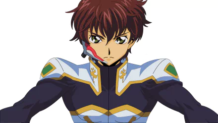 Suzaku Kururugi Anime Code Geass HD Desktop Wallpaper | Background Image