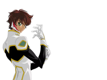 Suzaku Kururugi Anime Code Geass HD Desktop Wallpaper | Background Image