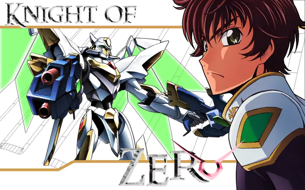 Suzaku Kururugi Anime Code Geass HD Desktop Wallpaper | Background Image