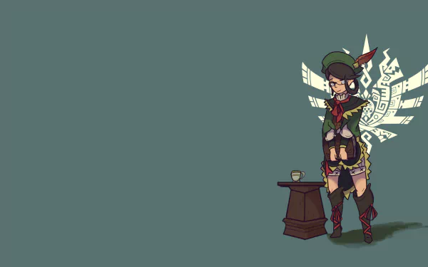 video game Monster Hunter 4 HD Desktop Wallpaper | Background Image