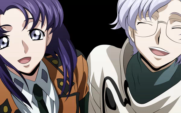 Cecile Croomy Lloyd Asplund Anime Code Geass HD Desktop Wallpaper | Background Image