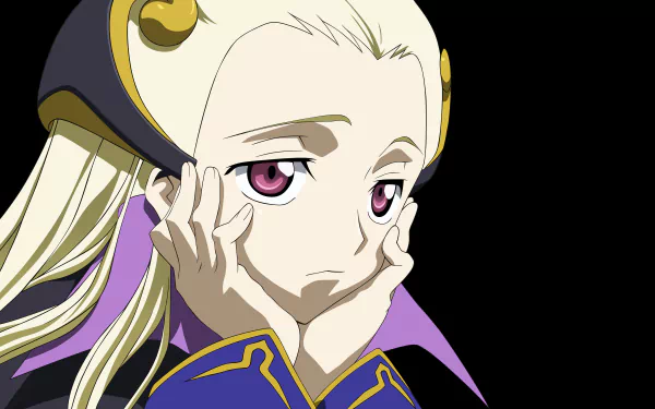 Jiang Lihua Anime Code Geass HD Desktop Wallpaper | Background Image