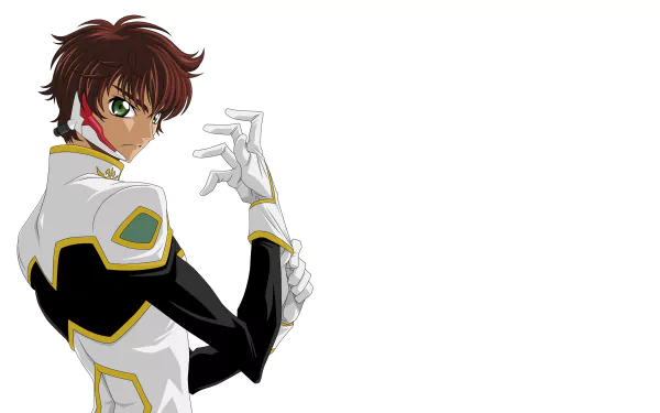 Suzaku Kururugi Anime Code Geass HD Desktop Wallpaper | Background Image