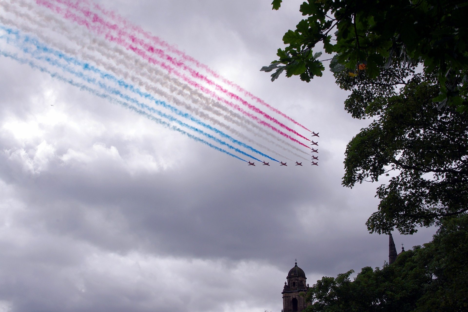 Download Military Air Show 4k Ultra HD Wallpaper