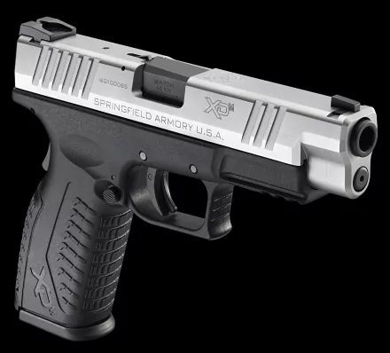 pistol handgun man made Springfield Armory Xdm HD Desktop Wallpaper | Background Image