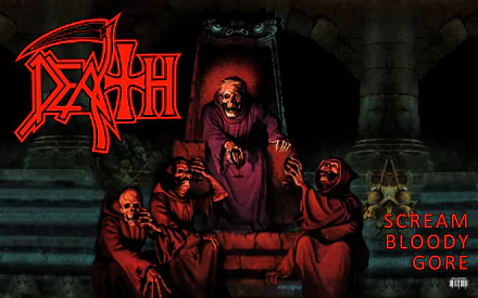 music death HD Desktop Wallpaper | Background Image
