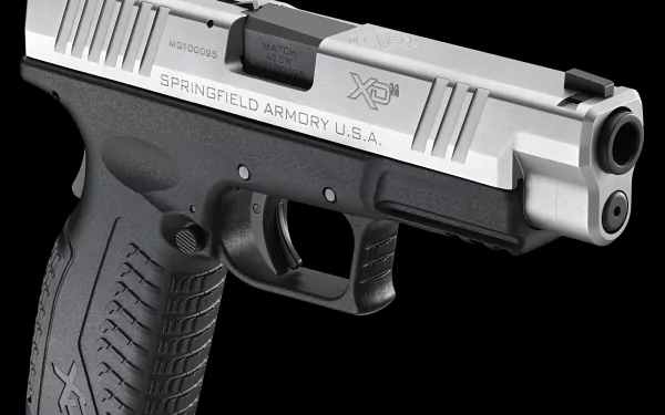 pistol handgun man made Springfield Armory Xdm HD Desktop Wallpaper | Background Image