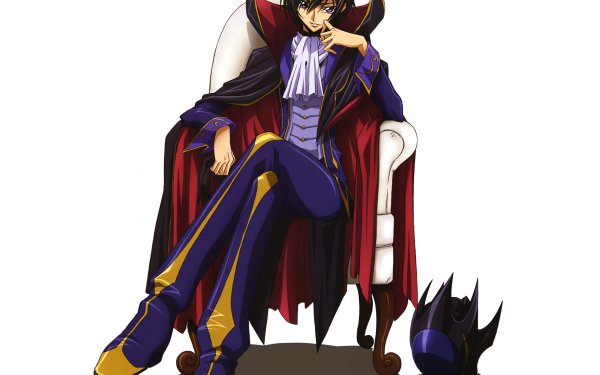 Anime Code Geass Lelouch Lamperouge HD Wallpaper | Background Image