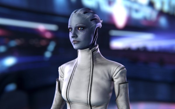 Video Game Mass Effect Liara T'Soni HD Wallpaper | Background Image