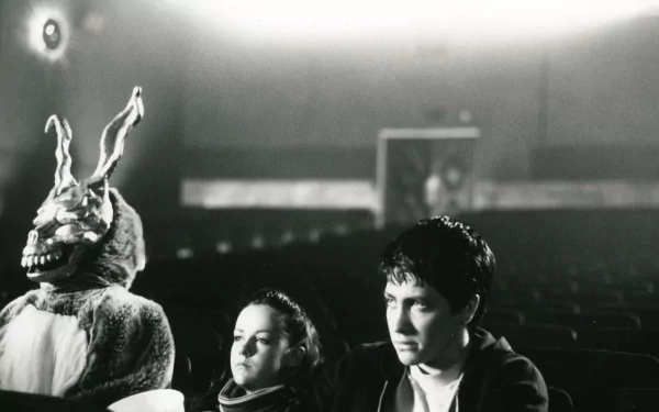 Jena Malone Jake Gyllenhaal movie Donnie Darko HD Desktop Wallpaper | Background Image