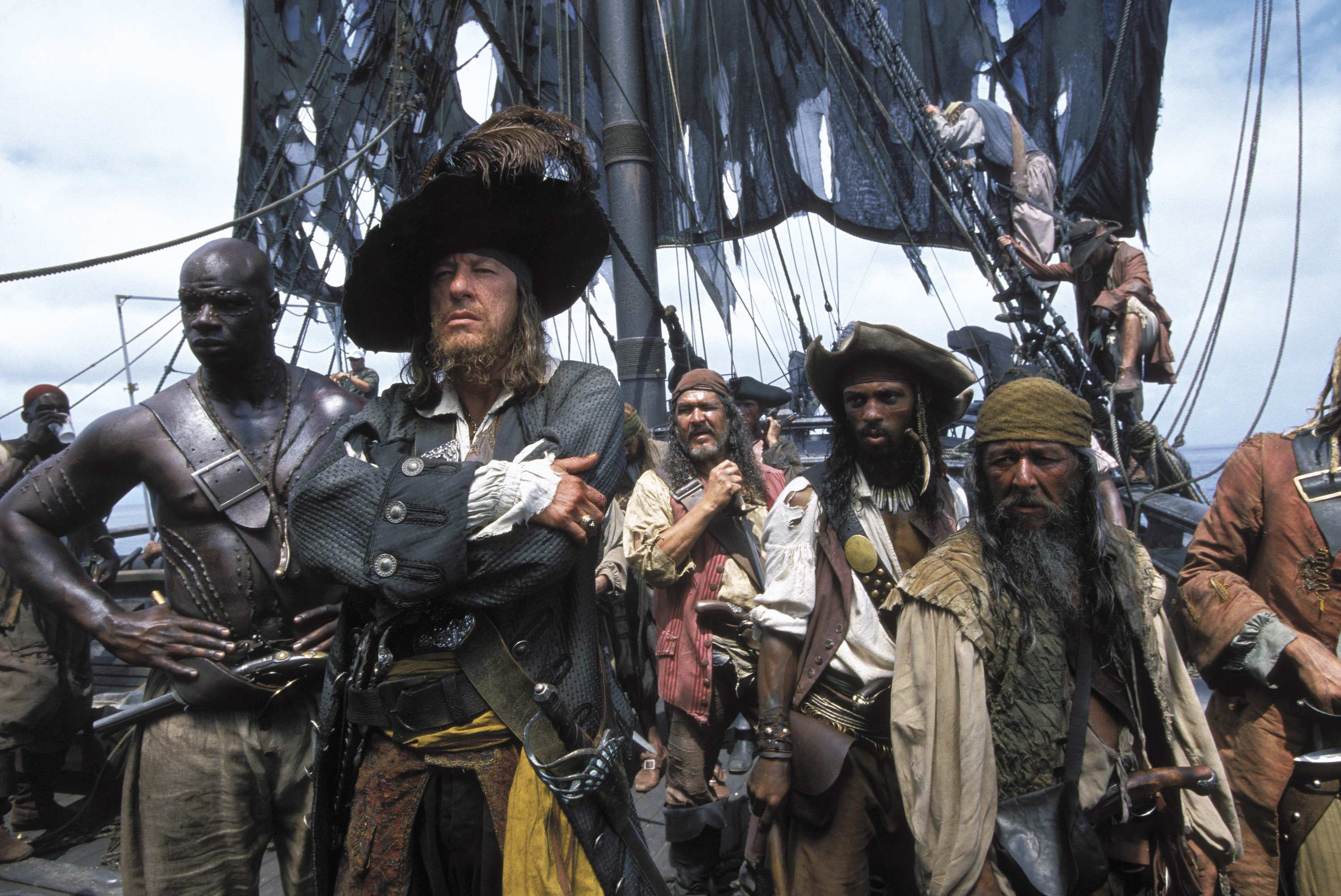 Movie Pirates Of The Caribbean: The Curse Of The Black Pearl HD Wallpaper