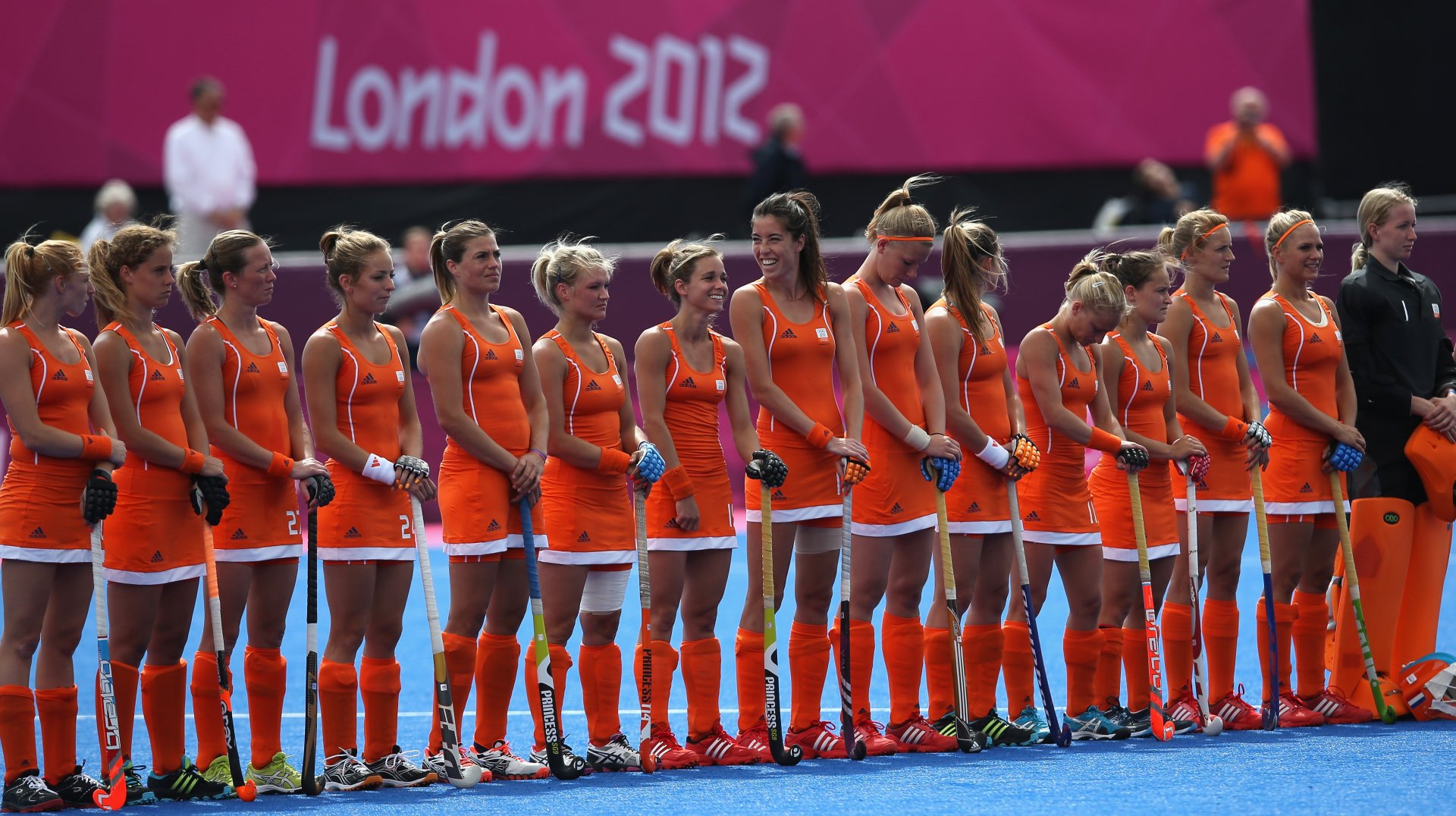 Download Field Hockey Sports 4k Ultra HD Wallpaper