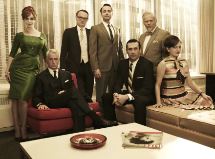 TV Show Mad Men HD Desktop Wallpaper | Background Image