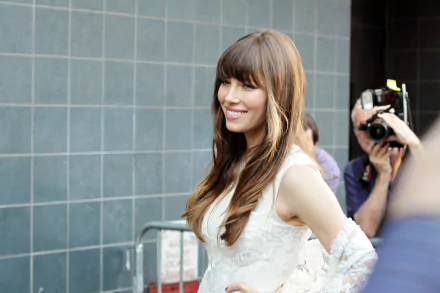 Celebrity Jessica Biel HD Desktop Wallpaper | Background Image