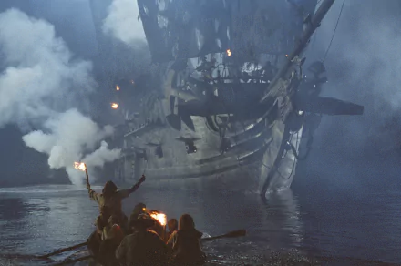 movie Pirates Of The Caribbean: The Curse Of The Black Pearl HD Desktop Wallpaper | Background Image