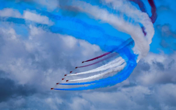 military air show HD Desktop Wallpaper | Background Image