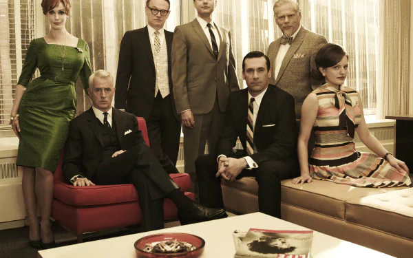 TV Show Mad Men HD Desktop Wallpaper | Background Image