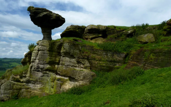 nature Bunnet Stane HD Desktop Wallpaper | Background Image