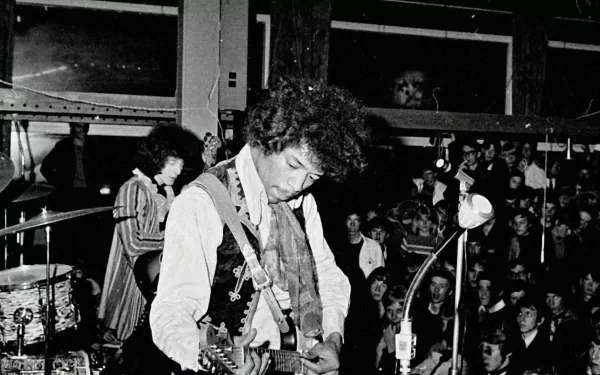 music Jimi Hendrix HD Desktop Wallpaper | Background Image
