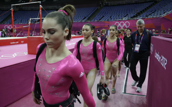 gymnastics Sports HD Desktop Wallpaper | Background Image