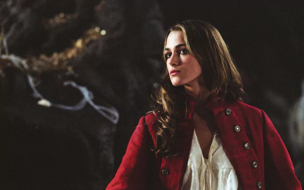 Elizabeth Swann Keira Knightley movie Pirates Of The Caribbean: The Curse Of The Black Pearl HD Desktop Wallpaper | Background Image