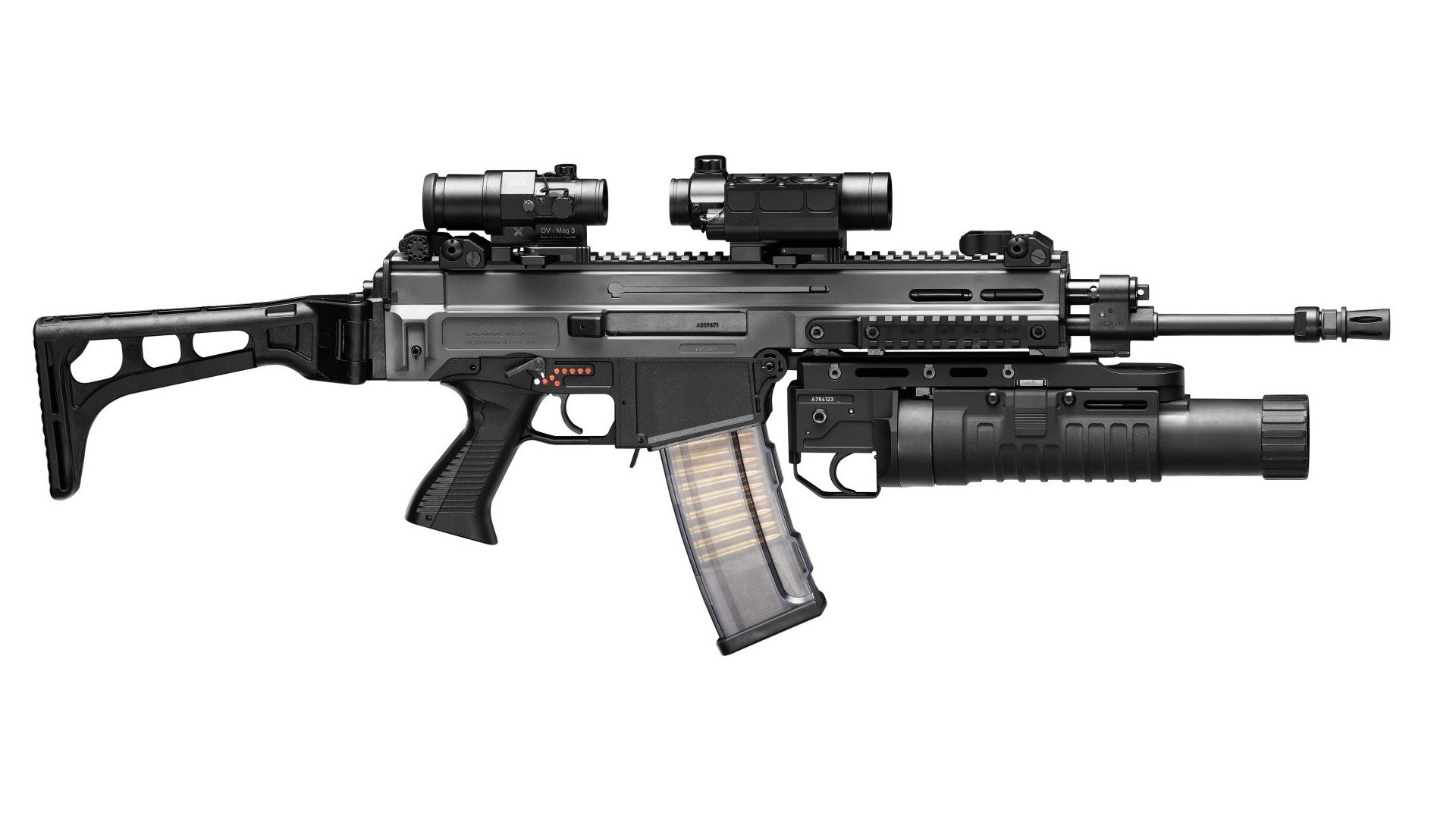 Weapons CZ-805 BREN HD Wallpaper | Background Image