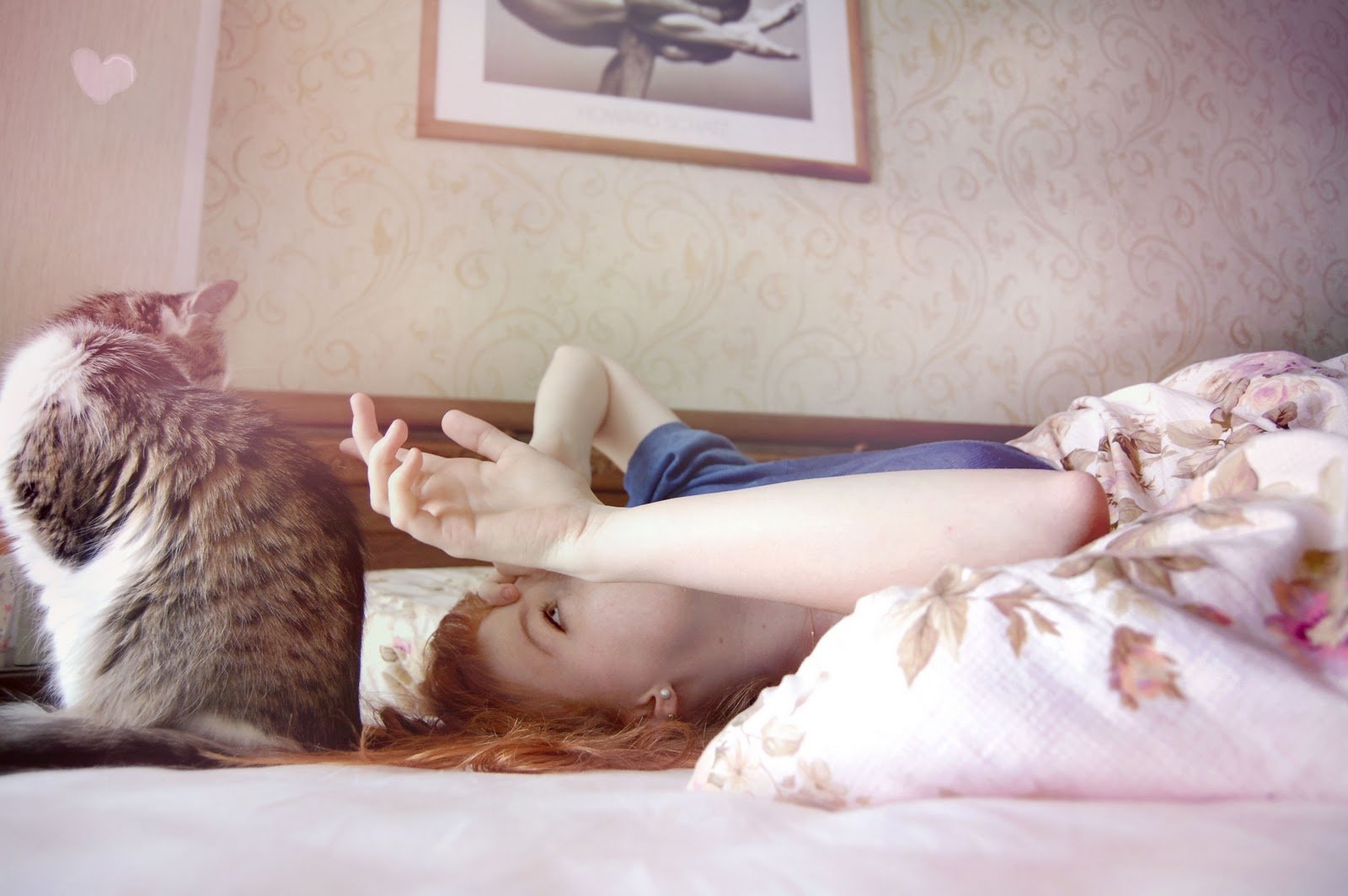 Download Woman Alina Kovalenko Wallpaper