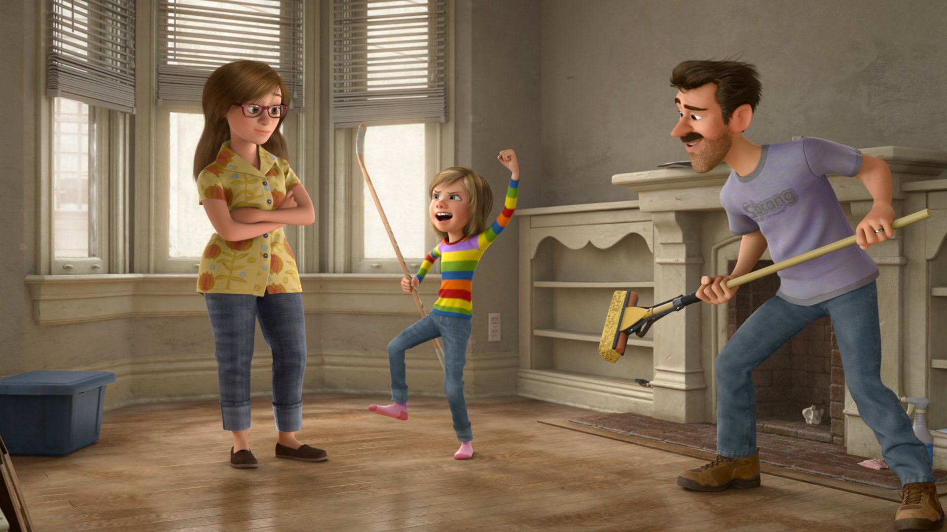 Download Riley (Inside Out) Movie Inside Out HD Wallpaper