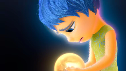 Joy (Inside Out) movie Inside Out HD Desktop Wallpaper | Background Image