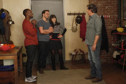 Winston Bishop Lamorne Morris Nick Miller Jake Johnson Jessica Day Zooey Deschanel TV Show New Girl HD Desktop Wallpaper | Background Image