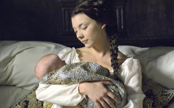 Natalie Dormer TV Show The Tudors HD Desktop Wallpaper | Background Image