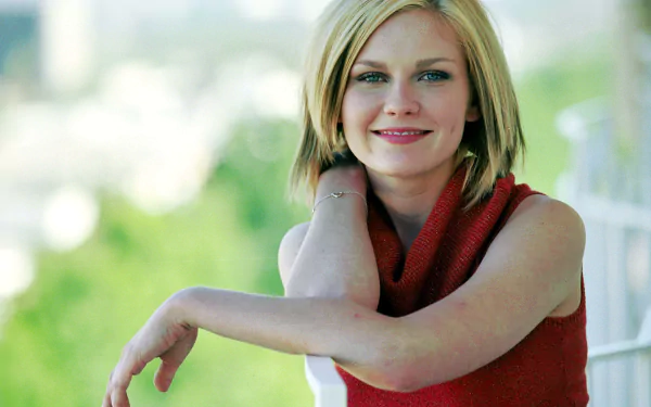 Celebrity Kirsten Dunst HD Desktop Wallpaper | Background Image