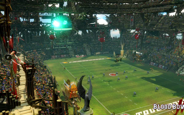 video game Blood Bowl 2 HD Desktop Wallpaper | Background Image