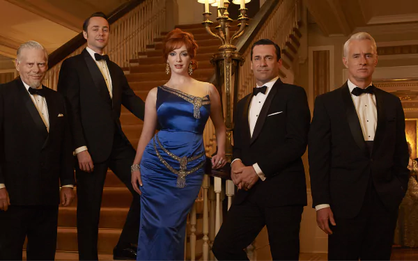TV Show Mad Men HD Desktop Wallpaper | Background Image