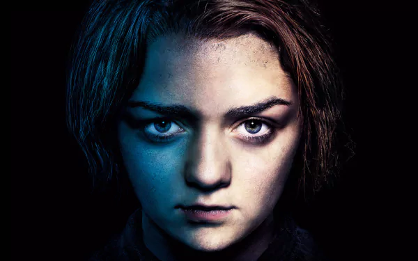 Arya Stark Maisie Williams TV Show Game Of Thrones HD Desktop Wallpaper | Background Image