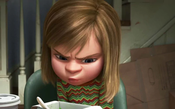 Riley (Inside Out) movie Inside Out HD Desktop Wallpaper | Background Image