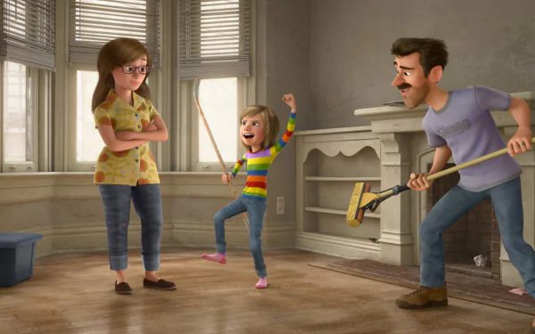 Riley (Inside Out) movie Inside Out HD Desktop Wallpaper | Background Image